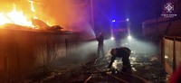 Бориспільський район: рятувальники ліквідували загорання двоповерхового дачного будинку