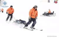 Рятувальники надали допомогу дівчинці, яка травмувала ногу під час катання на лижах