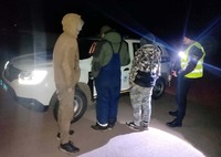 На Бориспільщині поліція охорони зупинила крадіжку кабелю
