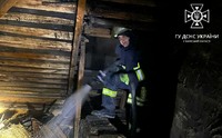 Бориспільський район: внаслідок пожежі чоловік отримав опіки