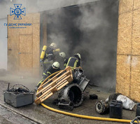 Бучанський район: ліквідовано загорання приватного гаража