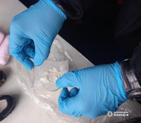 У затриманої на Вінниччині наркодилерки поліцейські вилучили 120 грамів амфетаміну