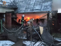 Вогнеборці ліквідували пожежу житлового будинку в місті Долина