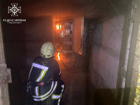 Фастівський район: ліквідовано загорання електрощитової в підвальному приміщенні