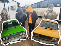 Не шкода покинути… На Одещині прикордонники затримали чотирьох потенційних утікачів