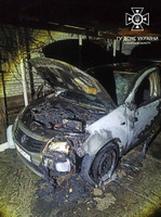 Бориспільський район: рятувальники ліквідували загорання автомобілів