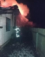ІНФОРМАЦІЯ про пожежі, що виникли на Кіровоградщині протягом доби 16-17 лютого