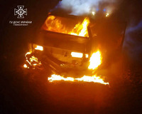 Вогнеборці Львівщини двічі ліквідовували пожежі в автомобілях