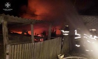 Броварський район: рятувальниками ліквідовано загорання господарчої будівлі