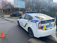 Поліцейські встановлюють обставини ДТП у місті Чорноморськ
