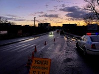 Поліцейські Київщини розслідують ДТП у Сквирі за участю 19-річного пішохода