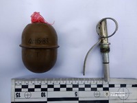 Продав гранату за 2500 гривень: поліцейські Вінниччини затримали раніше судимого чоловіка