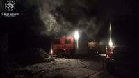 На Сумщині рятувальники ліквідували пожежу господарчої споруди