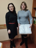 Благодійна допомога Гайсинського сектору пробації № 4 сім'ям військових Чечельницької територіальної громади
