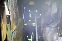 Нікопольський район: ліквідовано пожежу в двокімнатній квартирі