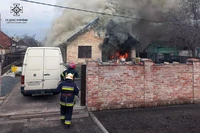 М. Новомосковськ: пожежа забрала життя чоловіка
