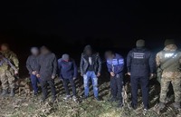 На кордоні зі Словаччиною затримали 9 українців та одного росіянина