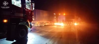 Дністровський район: рятувальники відбуксирували вантажівку