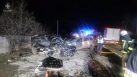 Тисменицька ТГ: Рятувальники ліквідували наслідки смертельної ДТП