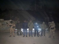 На Одещині прикордонники виявили чотирьох осіб, які лагодилися незаконно виїхати за кордон