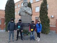 Пробаціонери Гадячини спільно з суб’єктами пробації вшанували пам'ять Тараса Григоровича Шевченка.