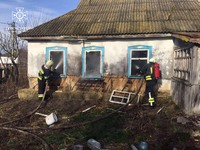 Київська область: під час гасіння пожежі виявлено тіло чоловіка