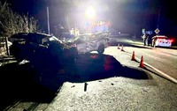 Летальна ДТП на Прикарпатті, де одна людина загинула, а четверо травмовано: поліція розпочала розслідування