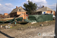 Ворожі війська обстріляли 23 населених пункти у Запорізькій області –наслідки злочинів задокументувала поліція