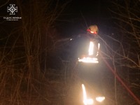 Білоцерківський район: рятувальниками ліквідовано загорання трав'яного настилу