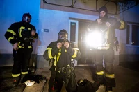 Рятувальники ліквідували пожежу на СТО