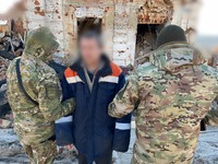 Поліцейські Луганщини затримали військового окупаційних військ рф