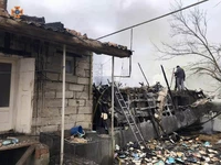 У Тереблі вогнеборці ліквідували загорання житлового будинку