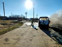 Миколаївська область: рятувальники ліквідували сім пожеж, п'ять із яких п'ять в природній екосистемі