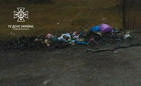 Вишгородський район: рятувальники двічі ліквідували загорання сміття на відкритій території