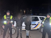 В Знам’янці співробітники поліції охорони затримали крадіїв