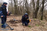 У Чернігівському районі на міні підірвався трактор, чоловік отримав травми