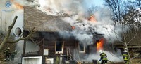 Бориспільський район: ліквідовано загорання приватного дачного будинку