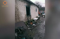 Новомосковський район: надзвичайники ліквідували пожежу у житловому будинку