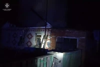 Радомишль: під час гасіння пожежі в будинку вогнеборці виявили тіло загиблого