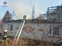 Броварський район: ліквідовано загорання житлової будівлі