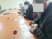 Інтерактивне заняття для  клієнтів пробації  від громадської організації «Інтерсос» на Котелевщині