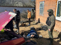 Поліцейські Чернігівщини спільно зі співробітниками СБУ затримали підозрюваних у наркоторгівлі