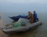 Правоохоронці Одещини викрили браконьєра у водах Дністровського лиману