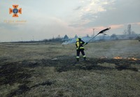ІНФОРМАЦІЯ про пожежі, що виникли на Кіровоградщині протягом доби 22-23 березня