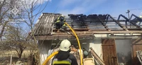 Львівський район: вогнеборці ліквідували пожежу в господарській будівлі