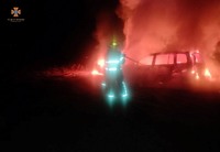 Вишгородський район: рятувальники ліквідували наслідки дорожньо-транспортної пригоди