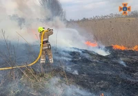 За добу рятувальники загасили 47 пожеж на відкритій території, 3 пожежі на сільгоспугіддях та 1 лісову пожежу.