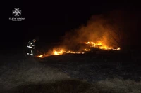 За минулу добу вогнеборці Сумщини 14 разів ліквідовували загоряння на відкритих територіях