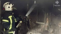 Вижницький район: рятувальники ліквідували пожежу в господарській споруді