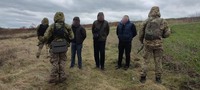 Біля кордону з Молдовою затримали трьох українців при спробі незаконного перетину кордону